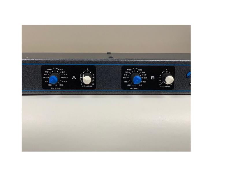 Processador crossover oneal osp 2n para graves - Crossover e